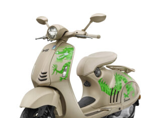 Introducing the Limited Edition Vespa 946 Dragon – Only 1,888 Units Worldwide