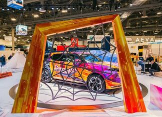 VinFast Unveils Booth at CES 2024 Showcasing Groundbreaking Innovations