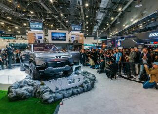 VinFast Unveils First All-Electric Pickup Truck, “Sharing Platform” with Ford Ranger