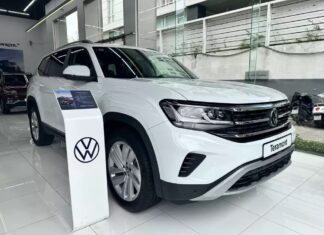 Welcome the Lunar New Year shopping season with up to 400 million VND discount on Volkswagen cars