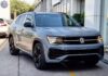 “Experience the “Flesh and Bone” Visuals of the Volkswagen Teramont X at Vietnamese Dealership, Early Delivery before Tet”