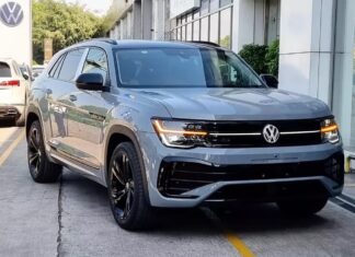“Experience the “Flesh and Bone” Visuals of the Volkswagen Teramont X at Vietnamese Dealership, Early Delivery before Tet”