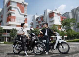 Buy Honda Wave Alpha and Vision with 0% installment support