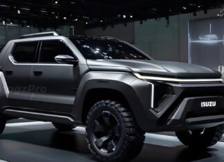 Isuzu D-Max Electric Version Revealed: Captivating Design Guaranteed to Attract Customers