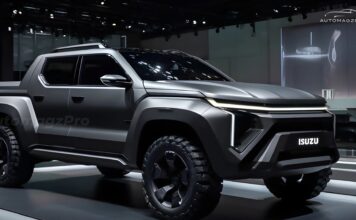 Isuzu D-Max Electric Version Revealed: Captivating Design Guaranteed to Attract Customers