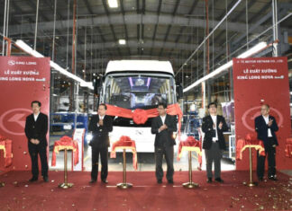 Brand New King Long NOVA EURO 5 Coaches Now Available in Vietnam