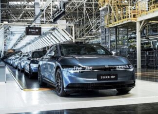 Zeekr 007 official release: Chinese electric sedan charges for 15 minutes and runs 500 km, withstanding temperatures up to 1,000 degrees C