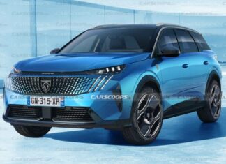 Preview of the upcoming next-generation Peugeot 5008: Comprehensive transformation inside out for next year release