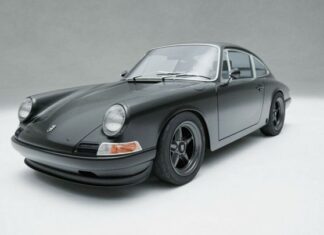 Porsche 912 Carbon Fiber Edition: A Luxurious Ride Worth 10 Billion VND