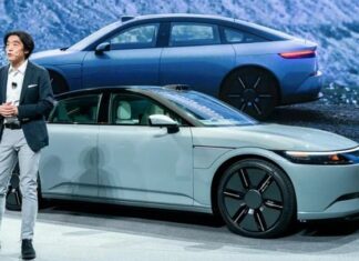 Honda-Sony Alliance’s Electric Cars Can be Controlled with PlayStation Gamepad