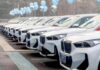 Big company rewards employees for Tet with…BMW cars