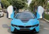 BMW i8 listed for sale, priced at 2.5 billion VND
