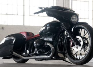 The Classic BMW R 18 Transcontinental Edition Designed by Legendary Paul Yaffe