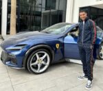 Cristiano Ronaldo’s Latest Addition: The Ferrari Purosangue SUV
