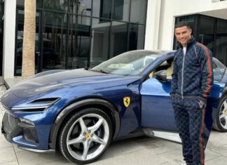 Cristiano Ronaldo’s Latest Addition: The Ferrari Purosangue SUV