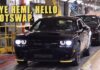 The final Dodge Challenger has been produced
