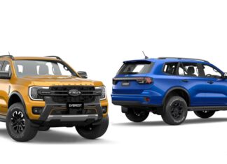 Preview the Ford Everest X Design