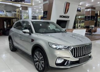 Hongqi HS5 “landing” in Vietnam, “threatening” Hyundai Santa Fe