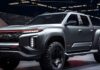 Preview of Isuzu D-Max 2025 Electric Version