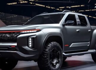 Preview of Isuzu D-Max 2025 Electric Version