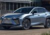 Lexus registers RZ in Vietnam, posing a threat to Mercedes-Benz EQE?