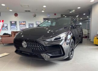 MG5 available at clearance sale by the end of the year, priced at under 400 million VND.