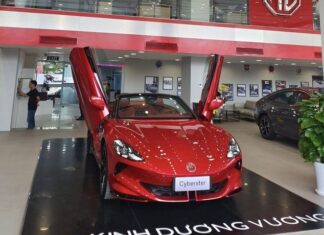 Experience the All-New MG Cyberster and Test Drive a Variety of MG Cars at the MG Vietnam Event