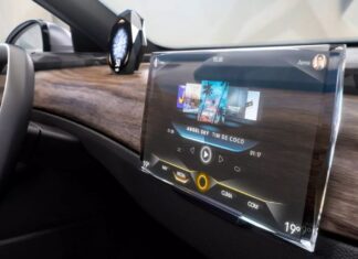 Continental introduces world’s first car display made from Swarovski crystal