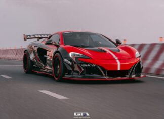 The Second Liberty Walk Modified McLaren 650S Spider in Vietnam Gets a New Look for Tet