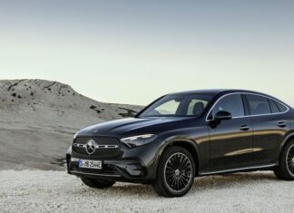 Mercedes-Benz GLC 300 Coupe 2024 now available for pre-order in Vietnam, expected price 3.3 billion VND