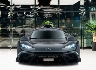 “Mercedes-AMG One, the $2.72 million “Beast” Hits the Used Car Market”