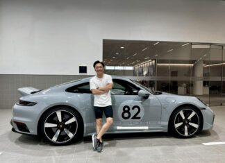 Vietnam’s Porsche 911 Sport Classic and Porsche 911 Dakar set to conquer a 35,000 km cross-continental expedition.