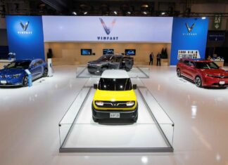 VinFast introduces VF 3 and VF Wild car models in Canada for the first time.