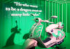 Up close with the limited edition Vespa 946 Dragon, coming to Vietnam this year
