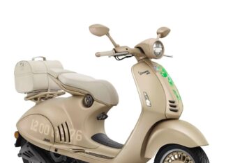 Limited Edition Vespa 946 Dragon – Year of the Wooden Dragon 2024, priced at 300 million VNĐ