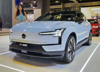 Electric SUV Volvo EX30 debuted in Southeast Asia, expected to arrive in Vietnam soon.