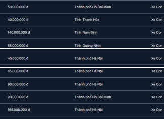 Sea 30L-049.53 won auction at a price of 45 million VND.
