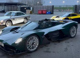 Valkyrie Spider – Aston Martin’s fastest and most powerful convertible supercar delivered to its owner.