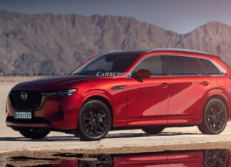 Mazda CX-80, the “near luxury” SUV, sets a release date for early next year