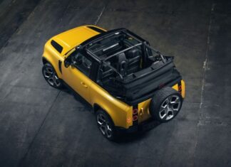 Limited Edition: Convertible Land Rover Defender: Only 5 available, with modification costs exceeding 2 billion VND.
