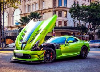 Saigon: A close look at the exclusive Dodge SRT Viper ACR with only 31 units worldwide