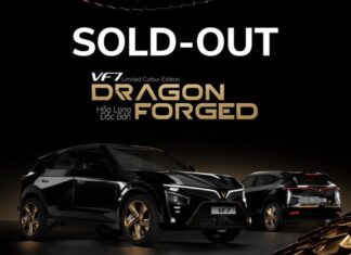 68 Exclusive VinFast VF 7 Hỏa Long Sold Out in 22 Minutes