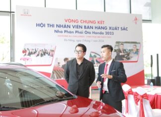 Honda Vietnam announces the results of the Outstanding Sales Staff Competition 2023