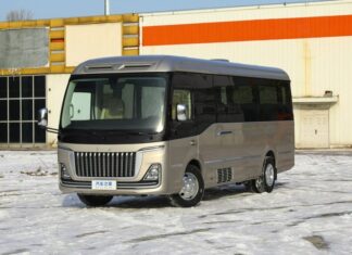 Hong Ky introduces Gouyue – a luxury bus model serving Chinese officials