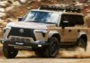 Lexus GX550 Overtrail: Unleashing New Levels of Off-Road Power with JAOS Customization