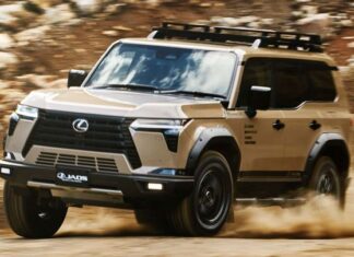 Lexus GX550 Overtrail: Unleashing New Levels of Off-Road Power with JAOS Customization