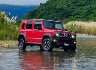 Suzuki Jimny to be Launched with 5 Doors in Southeast Asia, Expected to Have Lower Price in Vietnam