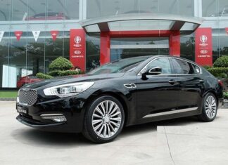 Kia Quoris in Vietnam now reduced to under 1.5 billion VND after 7 years in storage