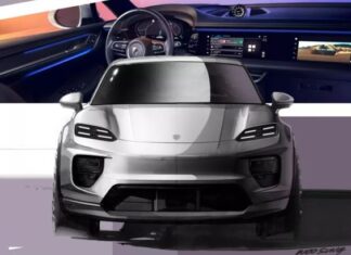 The Special Design of Porsche Macan EV’s Entertainment System