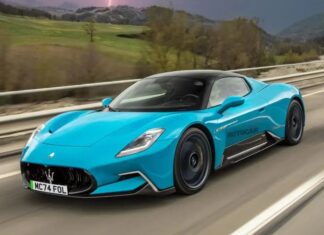 Maserati confirms the launch of the all-electric MC20 in 2025.